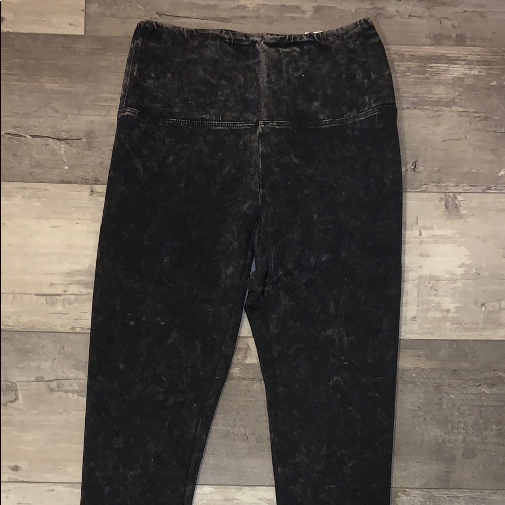 PINK small high waisted leggings